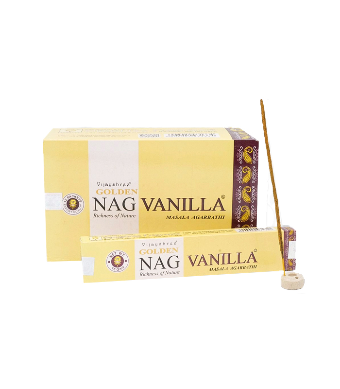 Vijayshree Nag Vanilla Incense - 15g